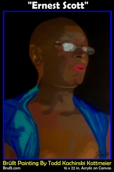 Ernest Scott Iowa, InfamousTodd Kachinski Kottmeier, brullt art gallery, zinnia press 